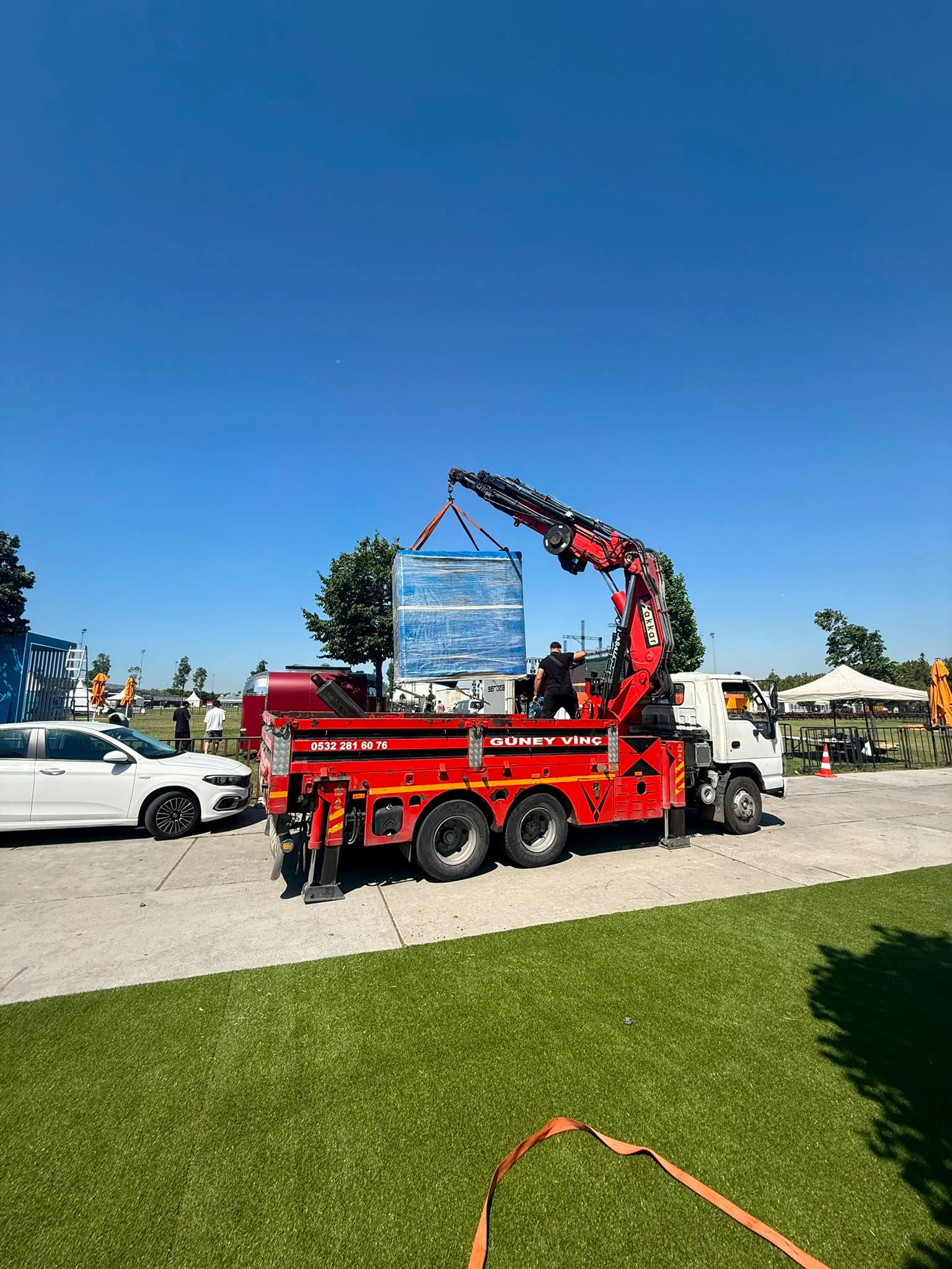 Güney Vinç Arka Plan
