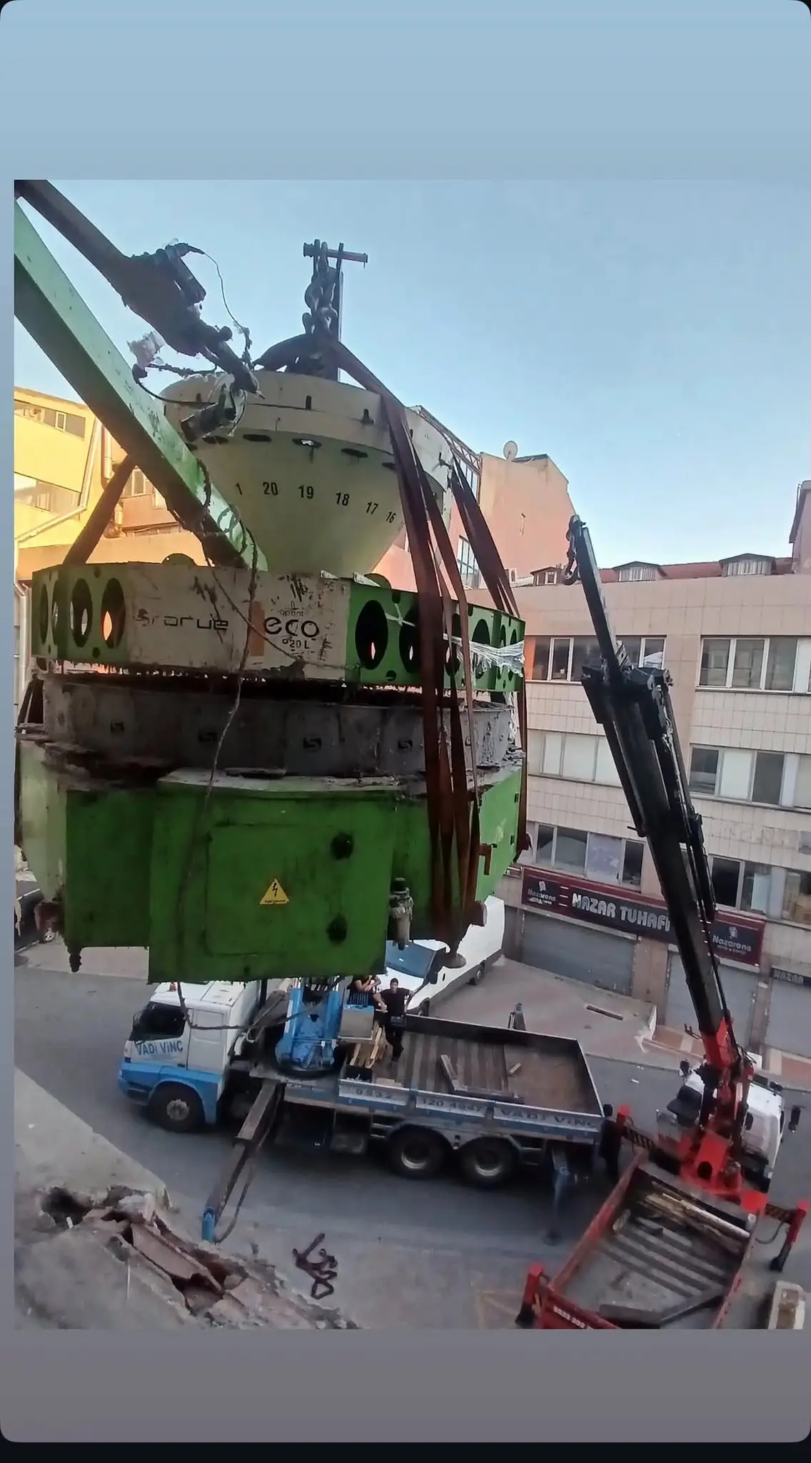 Mobil Vinç Kiralama